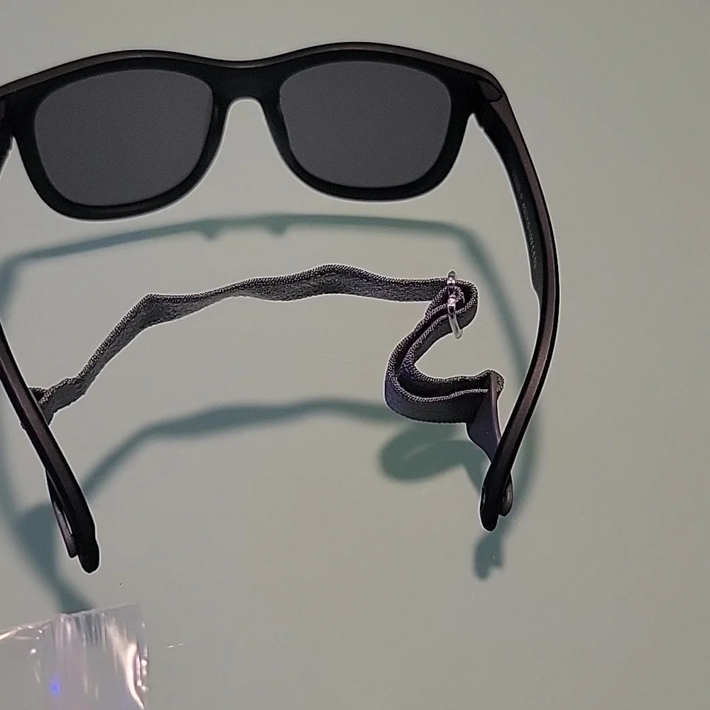 Coasion Black Sunglasses with Black Lenses